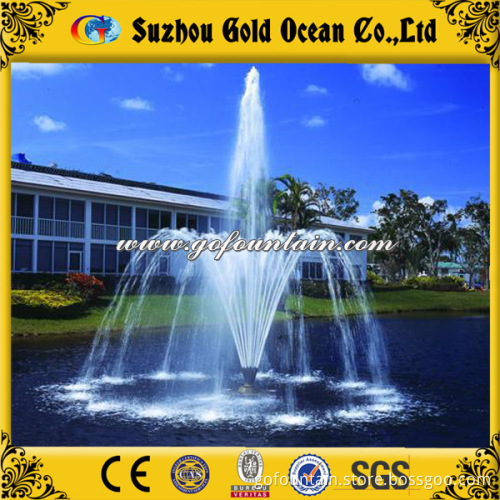 Outward Flower Shape Spray Mini Floating Garden Foutnain